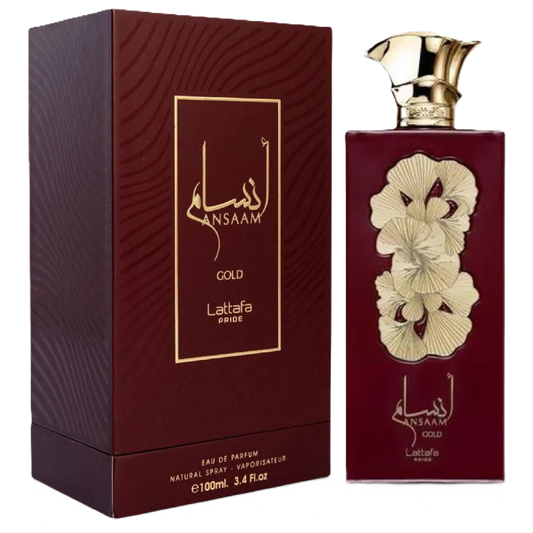 Lattafa Pride Ansaam Gold Eau de Parfum for Everyone