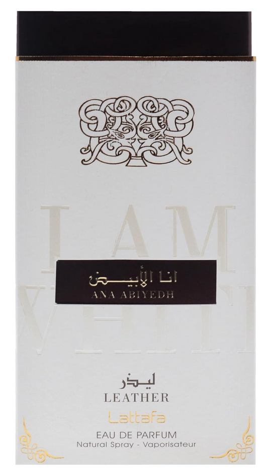 Lattafa Ana Abiyedh Leather Eau de Parfum for Everyone