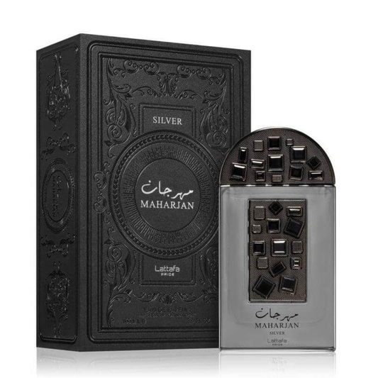 Lattafa Pride Maharajan Silver Eau de Parfum for Men