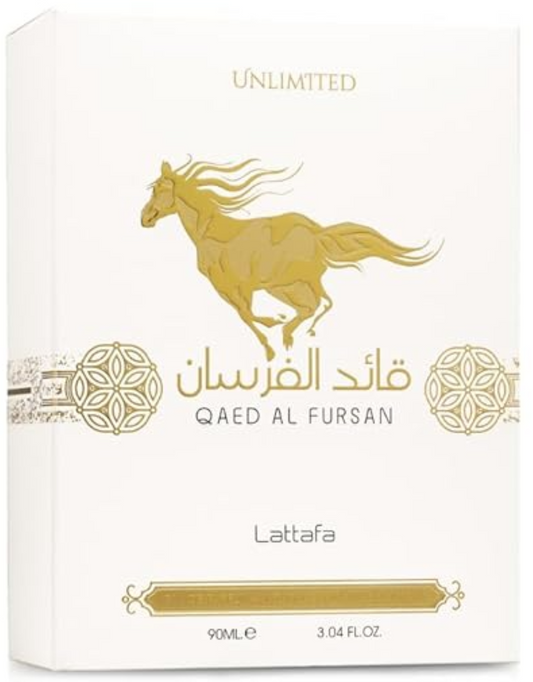 Lattafa Qaed Al Fursan Unlimited Eau de Parfum for Everyone