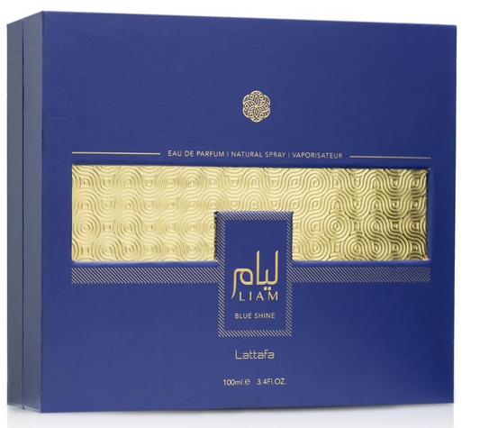 Lattafa Liam Blue Shine Eau de Parfum for Everyone