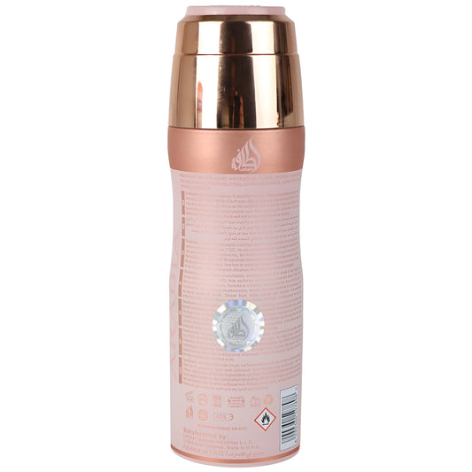 Asdaaf Ameerat Al Arab Prive Rose Deodorant Spray for Women