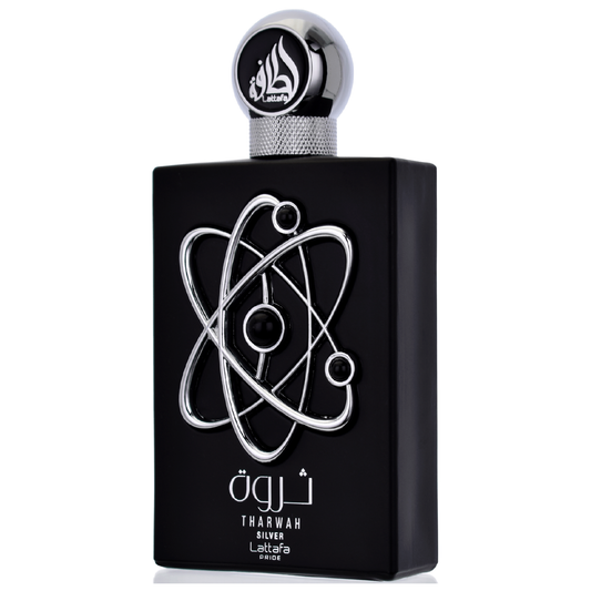 Lattafa Pride Tharwah Silver Eau de Parfum for Everyone