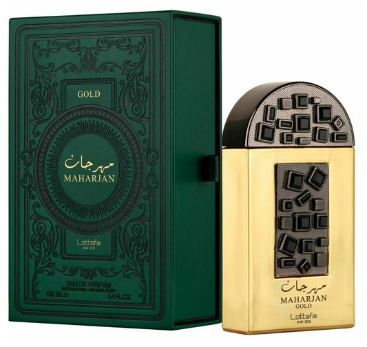 Lattafa Pride Maharajan Gold Eau de Parfum for Everyone