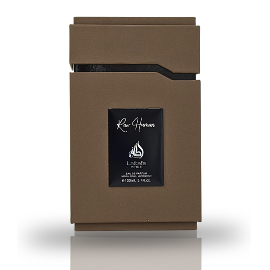 Lattafa Pride Raw Human Eau de Parfum for Everyone