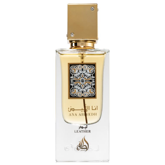 Lattafa Ana Abiyedh Leather Eau de Parfum for Everyone