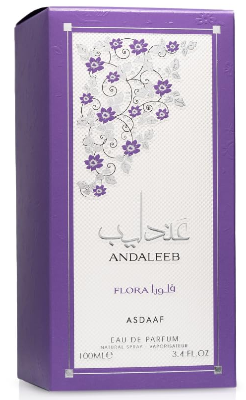 Lattafa Andaleeb Flora Eau de Parfum for Women