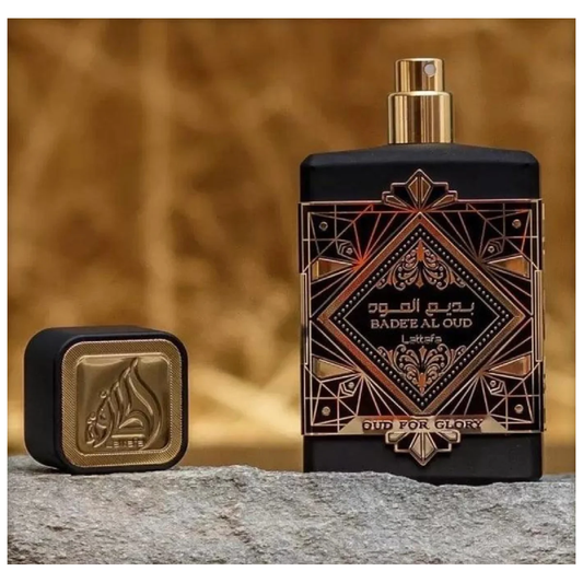 Lattafa Bade'e Al Oud Oud for Glory Eau de Parfum for Everyone