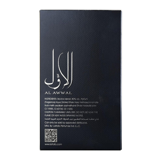 Asdaaf Al Awwal Eau de Parfum for Men