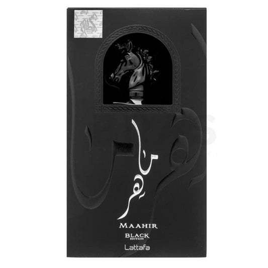 Lattafa Maahir Black Edition Eau de Parfum for Everyone