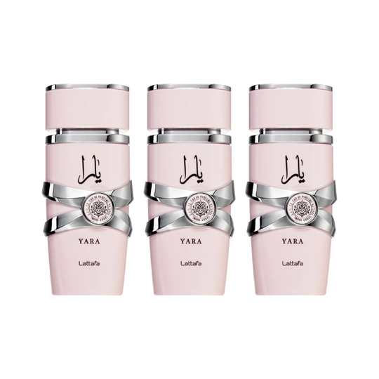 Lattafa Yara 3 Pcs Fragrance Bundle for Women