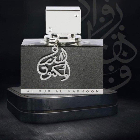 Lattafa Al Dur Al Maknoon Silver Eau de Parfum for Everyone