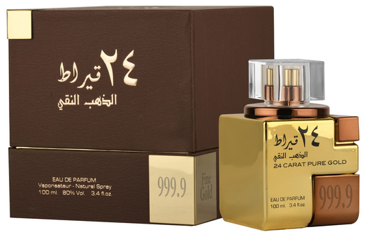 Lattafa 24 Carat Pure Gold Eau de Parfum for Everyone