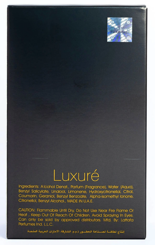 Rave Luxure Man Eau de Parfum for Men