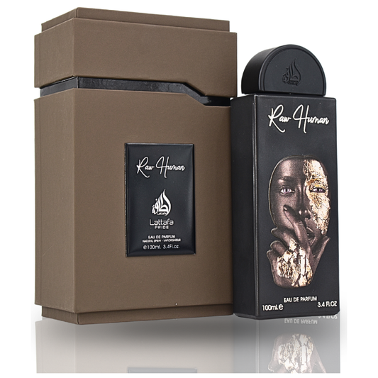 Lattafa Pride Raw Human Eau de Parfum for Everyone