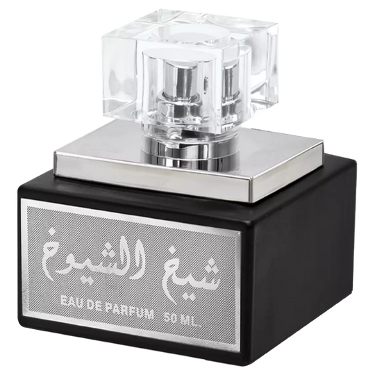 Lattafa Sheikh Al Shuyukh Black Eau de Parfum for Everyone