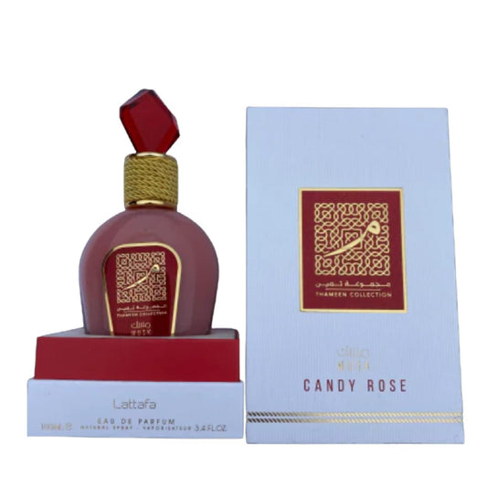 Lattafa Thameen Collection Musk 4 Pcs Fragrance Bundle for Women