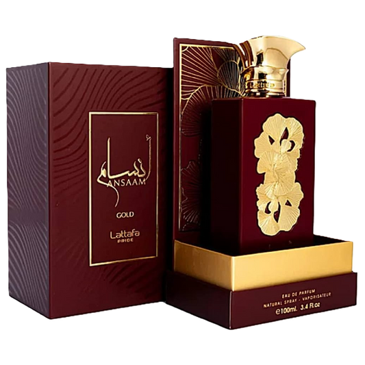 Lattafa Pride Ansaam Gold Eau de Parfum for Everyone