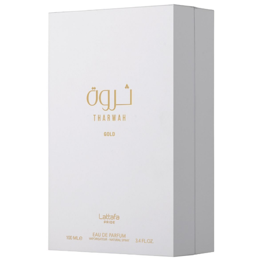 Lattafa Pride Tharwah Gold Eau de Parfum for Everyone