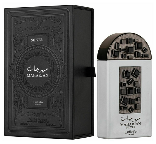 Lattafa Pride Maharajan Silver Eau de Parfum for Men