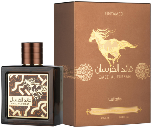 Lattafa Qaed Al Fursan & Qaed Al Fursan Untamed Fragrance Bundle for Everyone