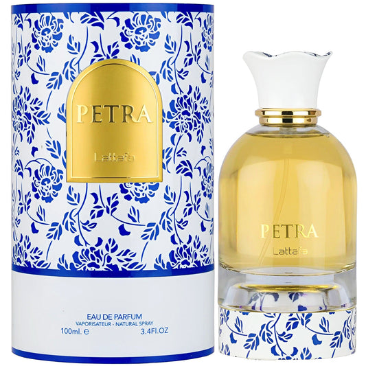 Lattafa Petra Eau de Parfum for Women
