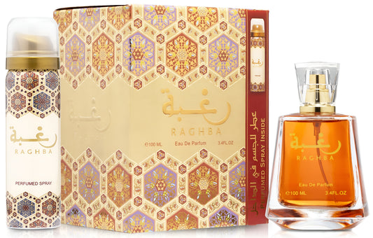 Lattafa Raghba Fragrance Bundle for Everyone