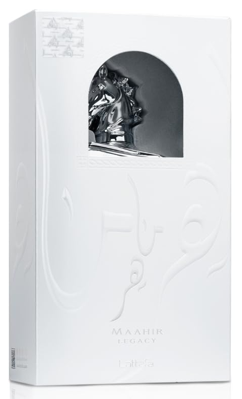 Lattafa Maahir Legacy Eau de Parfum for Men