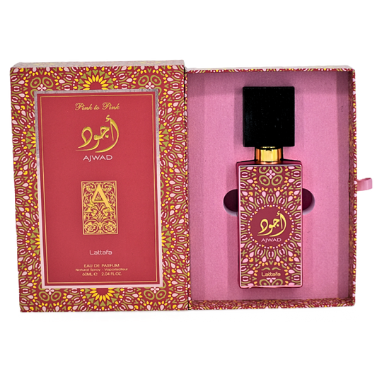 Lattafa Ajwad Pink to Pink Eau de Parfum for Women