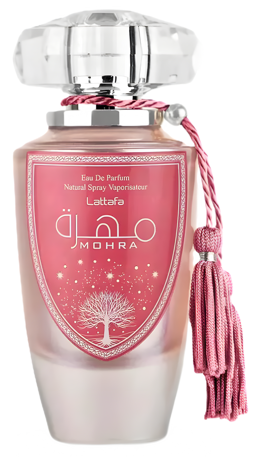 Lattafa Mohra Silky Rose Eau de Parfum for Women