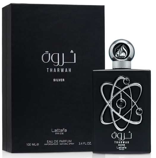 Lattafa Pride Tharwah Silver Eau de Parfum for Everyone