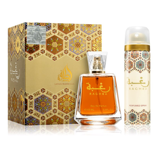 Lattafa Raghba Fragrance Bundle for Everyone
