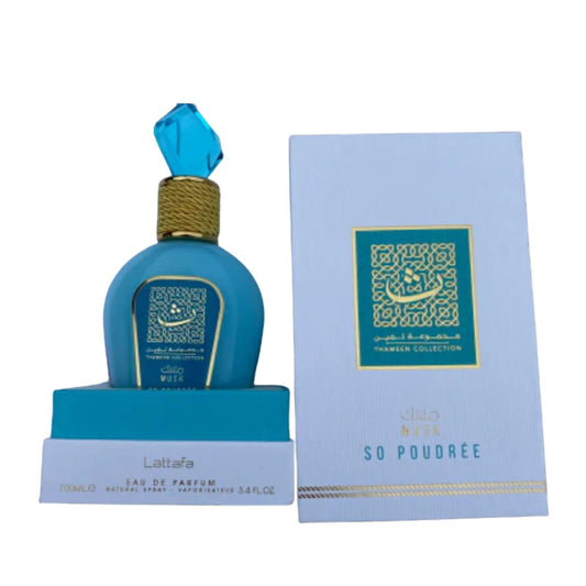 Lattafa Thameen Collection Musk 4 Pcs Fragrance Bundle for Women
