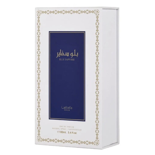 Lattafa Pride Blue Sapphire Eau de Parfum for Everyone