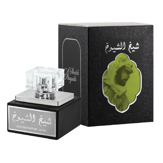 Lattafa Sheikh Al Shuyukh Black Eau de Parfum for Everyone