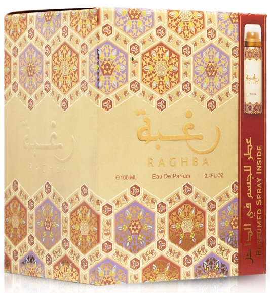 Lattafa Raghba Fragrance Bundle for Everyone