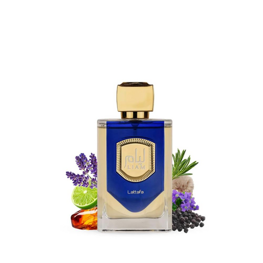 Lattafa Liam Blue Shine Eau de Parfum for Everyone