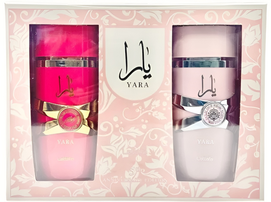 Lattafa Yara 5th Anniversary Edition Gift Set for Women