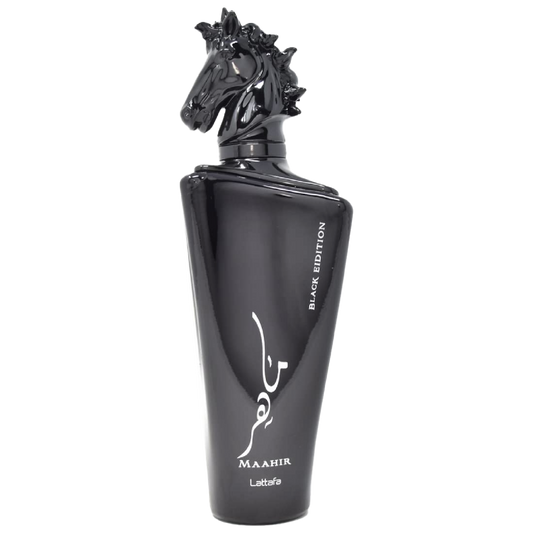 Lattafa Maahir Black Edition Eau de Parfum for Everyone