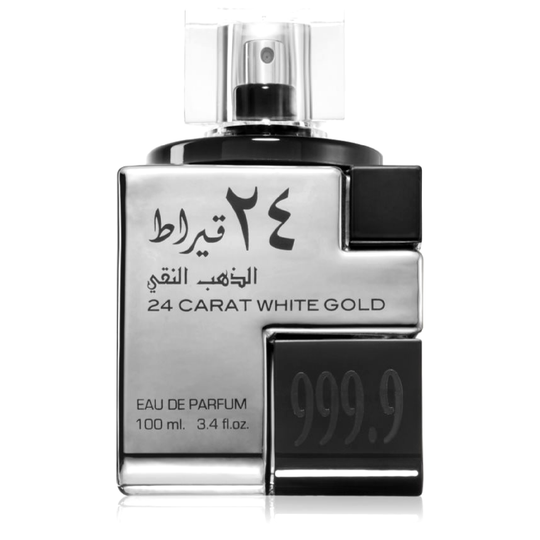 Lattafa 24 Carat White Gold Eau de Parfum for Everyone