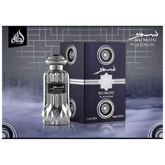 Lattafa Sumou Platinum Eau de Parfum for Everyone
