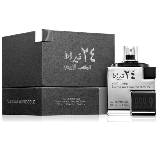 Lattafa 24 Carat White Gold Eau de Parfum for Everyone