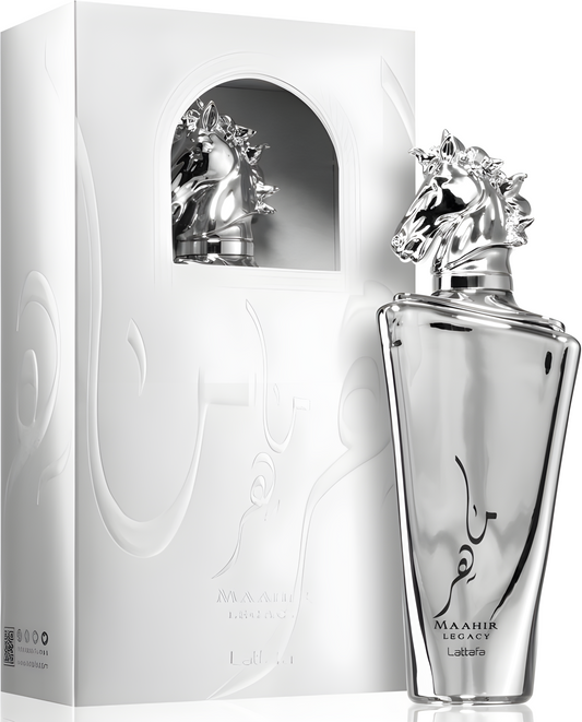 Lattafa Maahir, Maahir Black Edition & Maahir Legacy Fragrance Bundle for Everyone