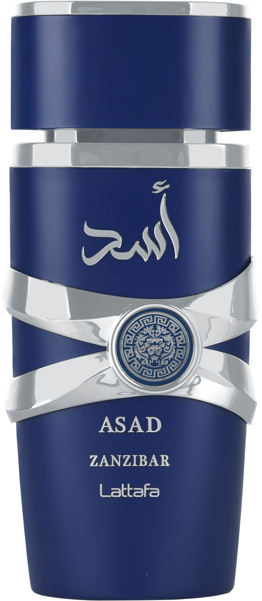Lattafa Asad Zanzibar Eau de Parfum Spray for Men